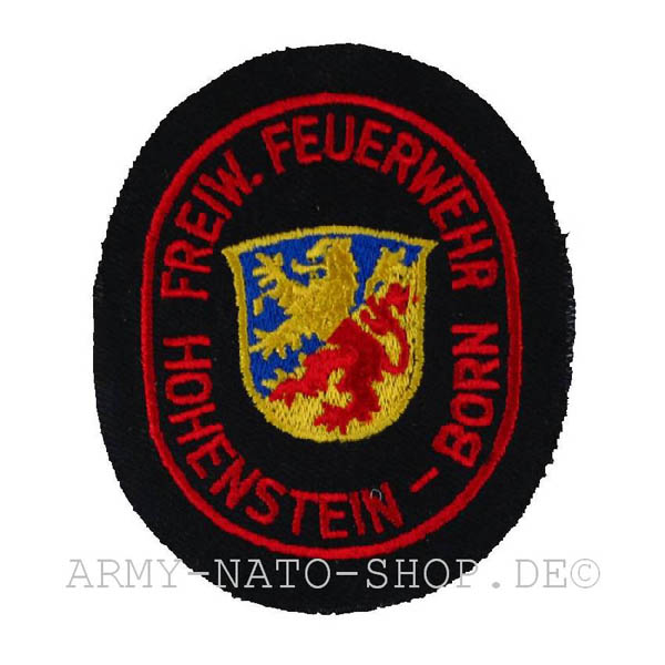 Deutsches Abzeichen Freiwillige Feuerwehr - Hohenstein-Born