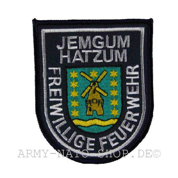 Deutsches Abzeichen Freiwillige Feuerwehr - Jemgum Hatzum
