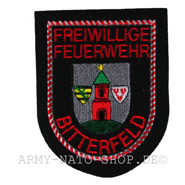 Deutsches Abzeichen Freiwillige Feuerwehr - Bitterfeld