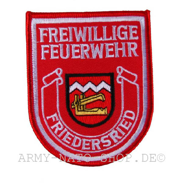 Deutsches Abzeichen Freiwillige Feuerwehr - Friedersried