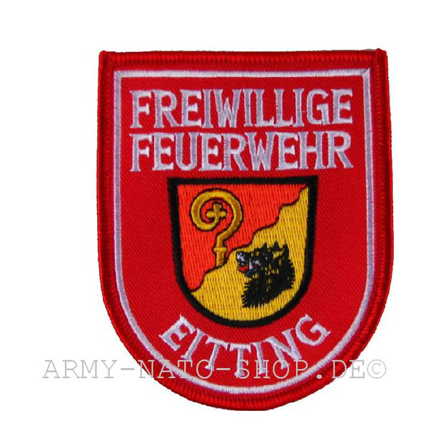 Deutsches Abzeichen Freiwillige Feuerwehr - Eitting