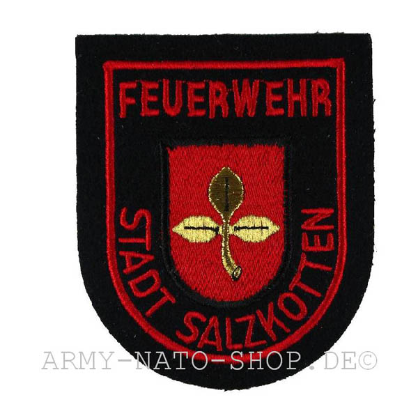 Deutsches Abzeichen Feuerwehr - Stadt Salzkotten