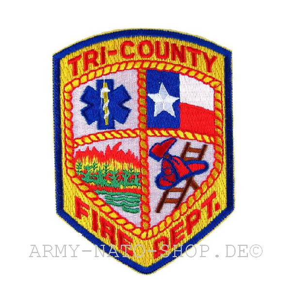 US Feuerwehr Abzeichen - Tri County