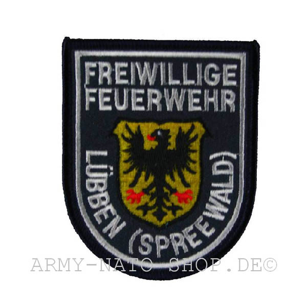 Deutsches Abzeichen Freiwillige Feuerwehr - Lbben(Spreewald)