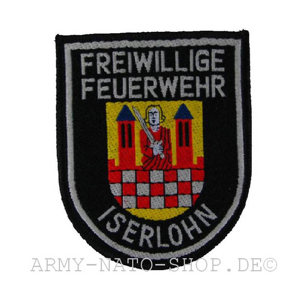 Deutsches Abzeichen Freiwillige Feuerwehr - Iserlohn
