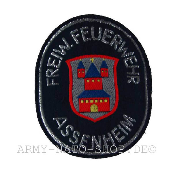 Deutsches Abzeichen Freiwillige Feuerwehr - Assenheim