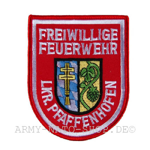 Deutsches Abzeichen Freiwillige Feuerwehr - LKR. Pfaffenhofen