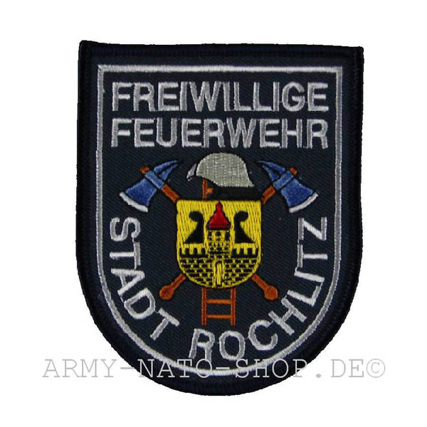 Deutsches Abzeichen Freiwillige Feuerwehr - Stadt-Rochlitz