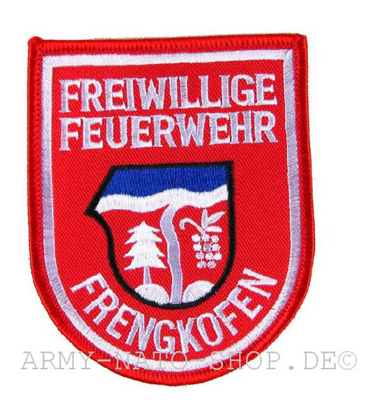 Deutsches Abzeichen Freiwillige Feuerwehr - Frengkofen