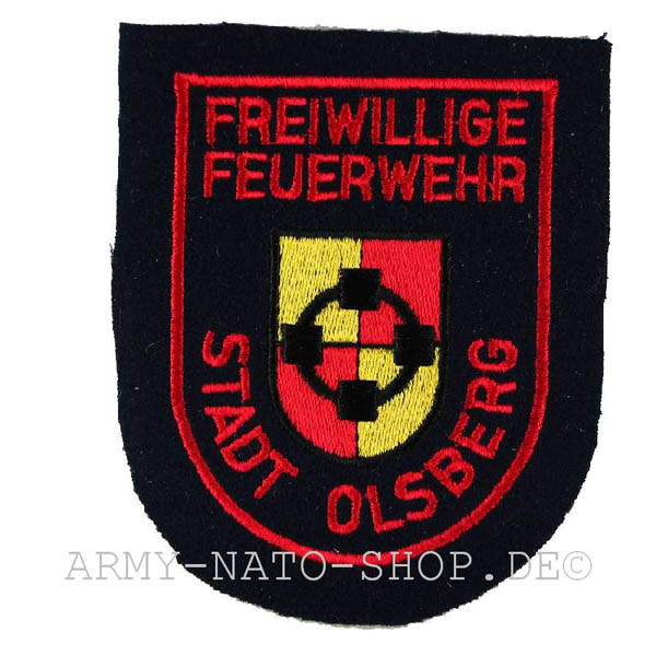 Deutsches Abzeichen Freiwillige Feuerwehr - Stadt Olsberg