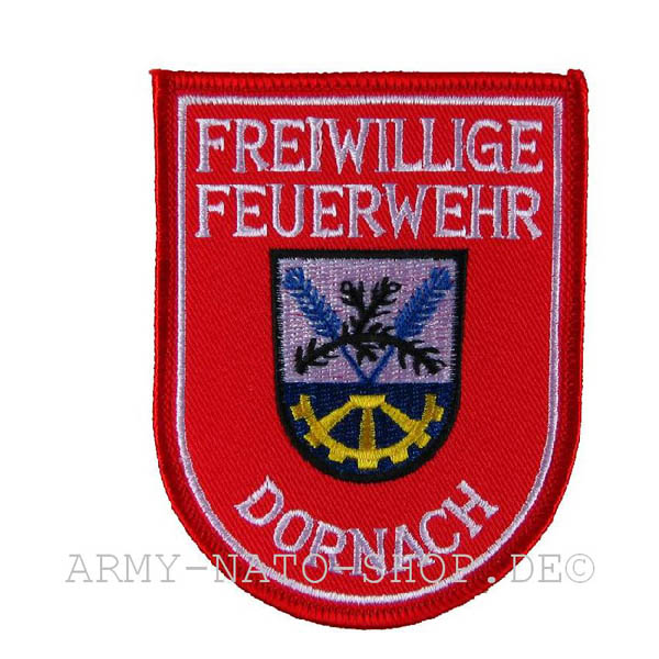 Deutsches Abzeichen Freiwillige Feuerwehr - Dornach