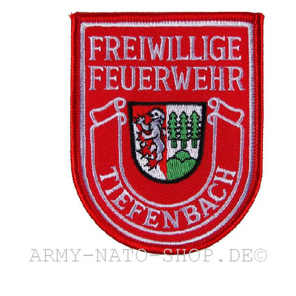 Deutsches Abzeichen Freiwillige Feuerwehr - Tiefenbach