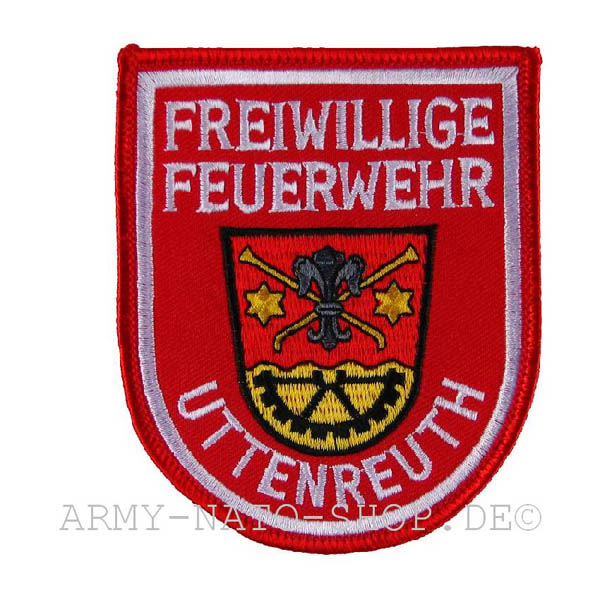 Deutsches Abzeichen Freiwillige Feuerwehr - Uttenreuth