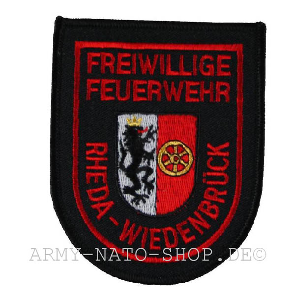 Deutsches Abzeichen Freiwillige Feuerwehr - Rheda-Wiedenbrck