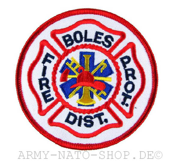 US Abzeichen Firefighter - Boles
