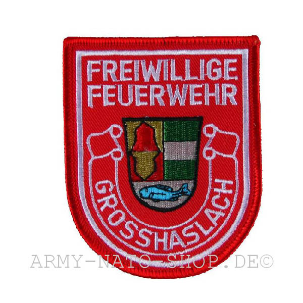 Deutsches Abzeichen Freiwillige Feuerwehr - Grosshaslach