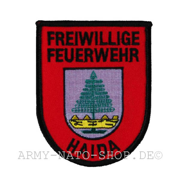 Deutsches Abzeichen Freiwillige Feuerwehr - Haida