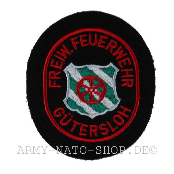 Deutsches Abzeichen Freiwillige Feuerwehr - Gtersloh