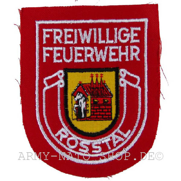 Deutsches Abzeichen Freiwillige Feuerwehr - Rosstal
