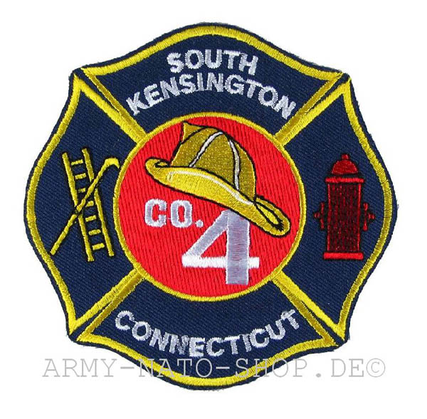 US Abzeichen Firefighter - South Kensington