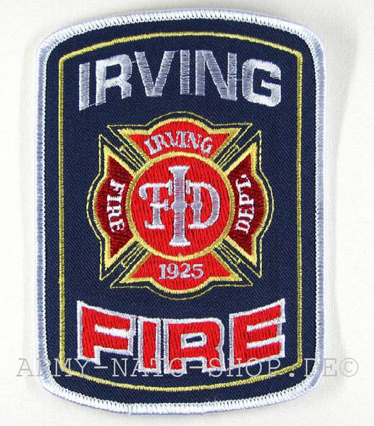 US Abzeichen Firefighter - Irving 1925