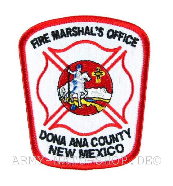 US Abzeichen - Fire Marshal's Office