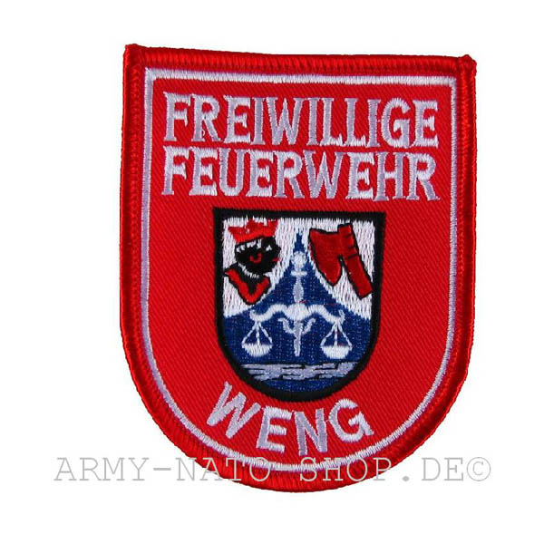 Deutsches Abzeichen Freiwillige Feuerwehr - Weng