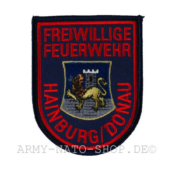 Deutsches Abzeichen Freiwillige Feuerwehr - Hainburg / Donau