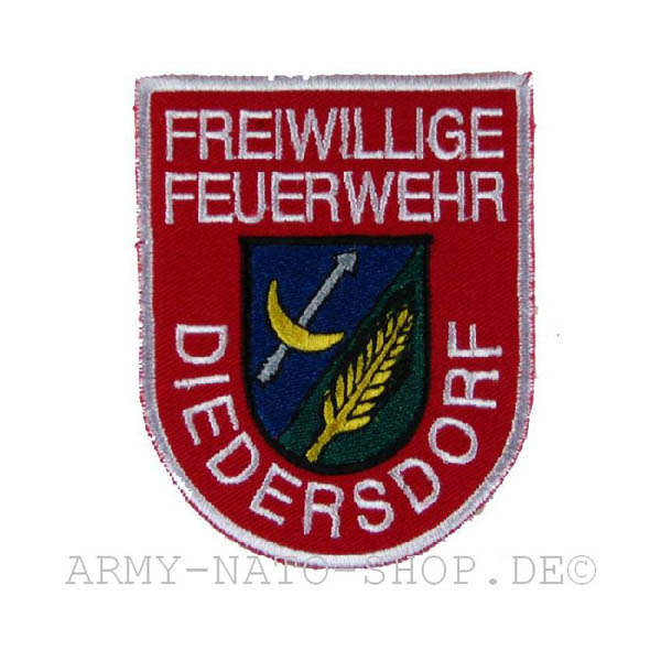 Deutsches Abzeichen Freiwillige Feuerwehr - Diedersdorf