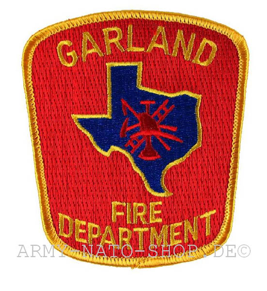 US Abzeichen Firefighter - Garland
