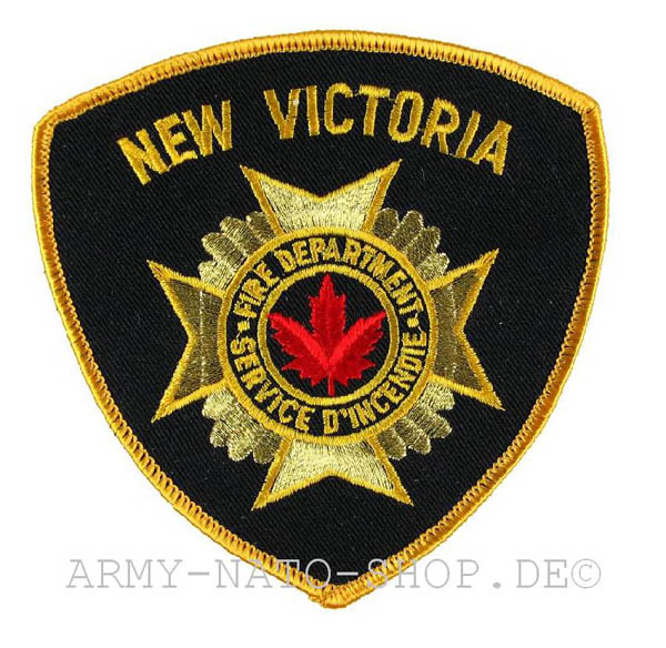 US Feuerwehr Abzeichen - NEW VICTORIA