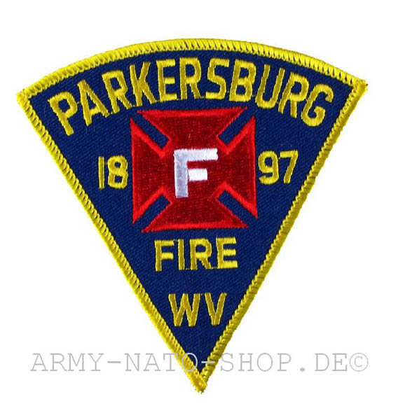 US Abzeichen Firefighter - Parkersburg