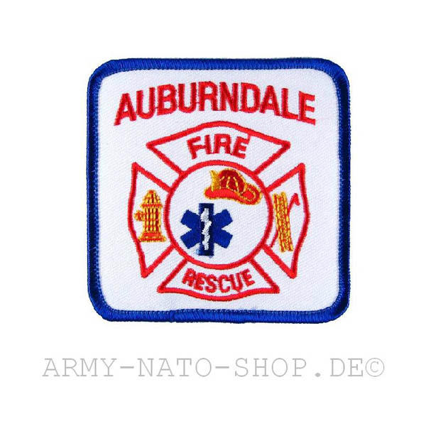 US Feuerwehr Abzeichen - AUBURNDALE FIRE