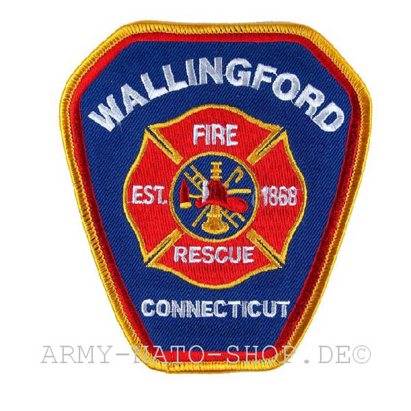 US Feuerwehr Abzeichen - Wallingford 1868