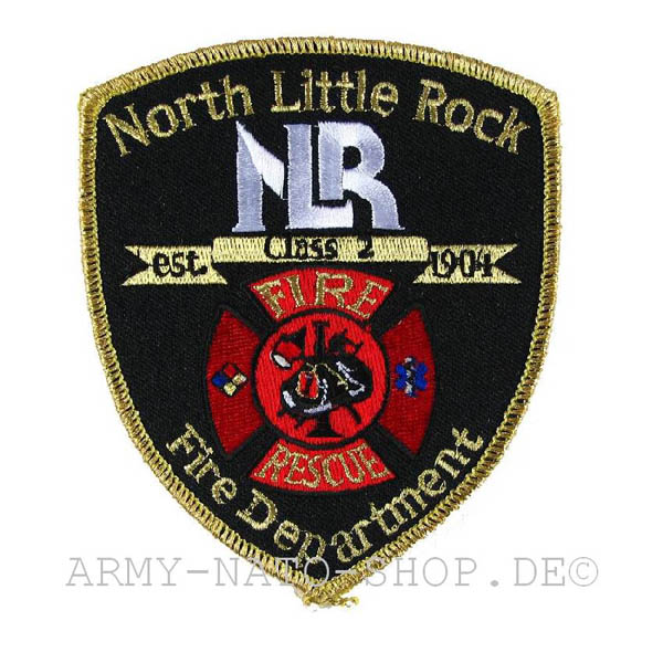 US Abzeichen - North little Rock