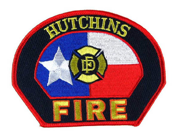 US Abzeichen Firefighter - Hutchins