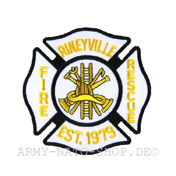 US Abzeichen Firefighter - Rineyville 1979