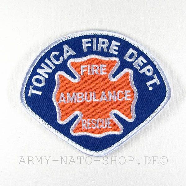 US Abzeichen Firefighter - Tonica fire
