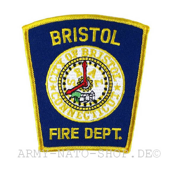US Abzeichen Firefighter - Bristol