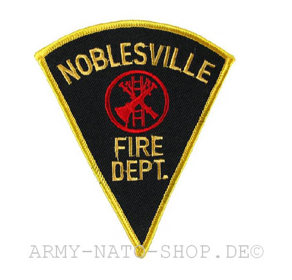 US Abzeichen Firefighter - Noblesville