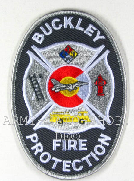 US Abzeichen Firefighter - Buckly