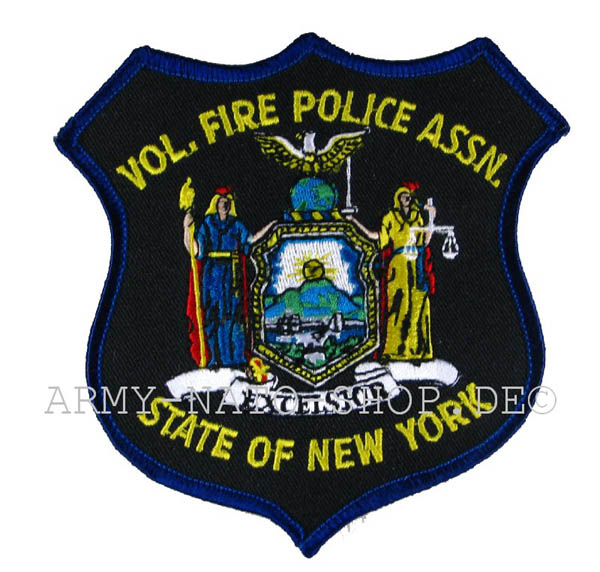 US Abzeichen Firefighter - State of New York