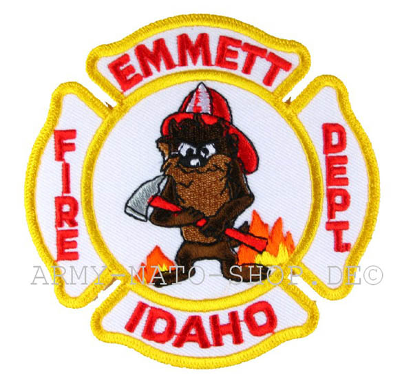 US Abzeichen Firefighter - Emmett Idaho