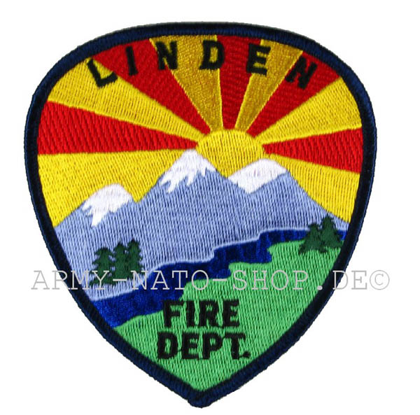 US Abzeichen Firefighter - Linden