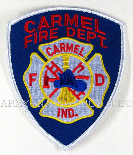US Abzeichen Firefighter - Carmel