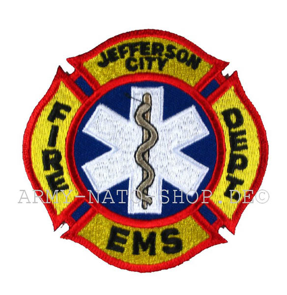 US Abzeichen Firefighter - Jefferson City