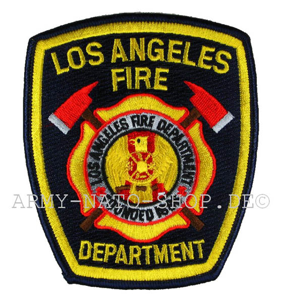 US Abzeichen Firefighter - Los Angeles