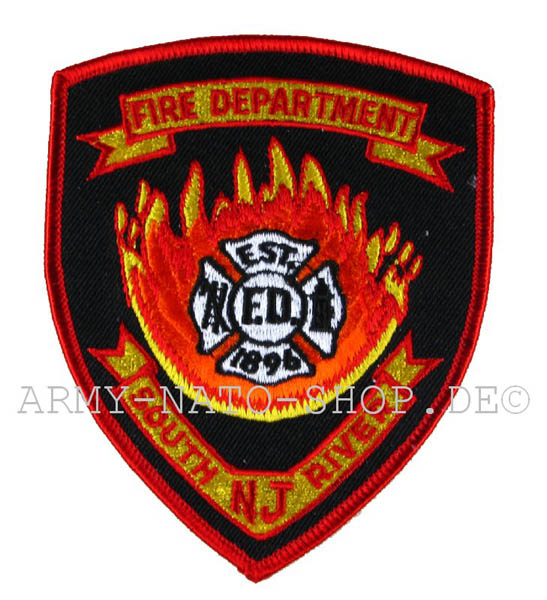US Abzeichen Firefighter - South Nj River