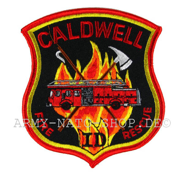 US Abzeichen Firefighter - Caldwell