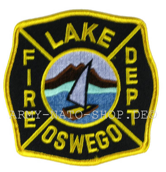 US Abzeichen Firefighter - Lake Oswego